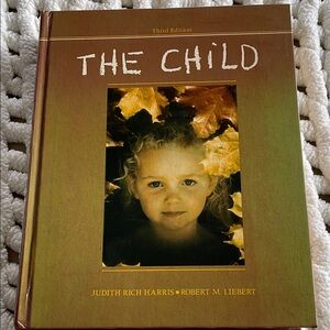 Vintage “The Child” hard cover book. View of development. 10.5X 8.5 in. EUC